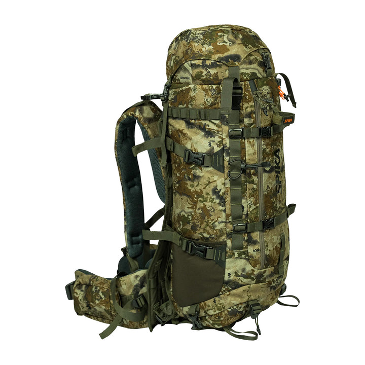 Spika Drover II Hauler Pack with Frame - 40L 40L / Biarri Camo