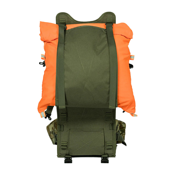 Spika Drover II Hauler Pack with Frame - 40L 40L / Biarri Camo
