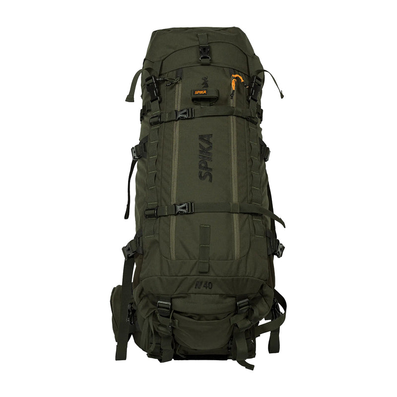 Spika Drover II Hauler Pack with Frame - 40L 40L / Olive