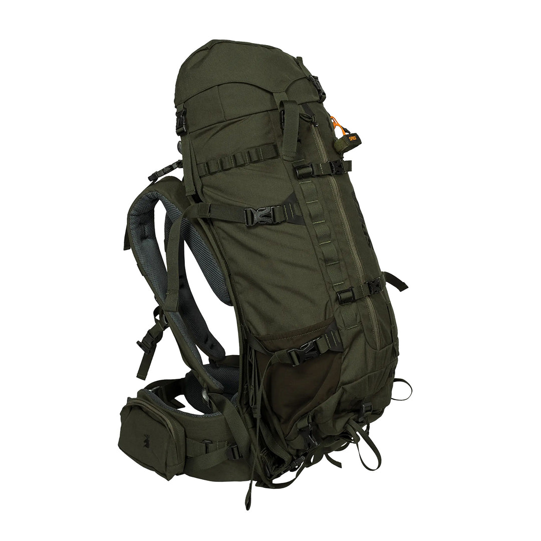 Spika Drover II Hauler Pack with Frame - 40L 40L / Olive