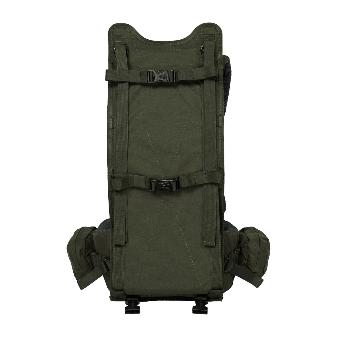 Spika Drover II Hauler Pack with Frame - 40L 40L / Olive