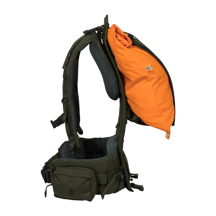 Spika Drover II Hauler Pack with Frame - 40L 40L / Olive