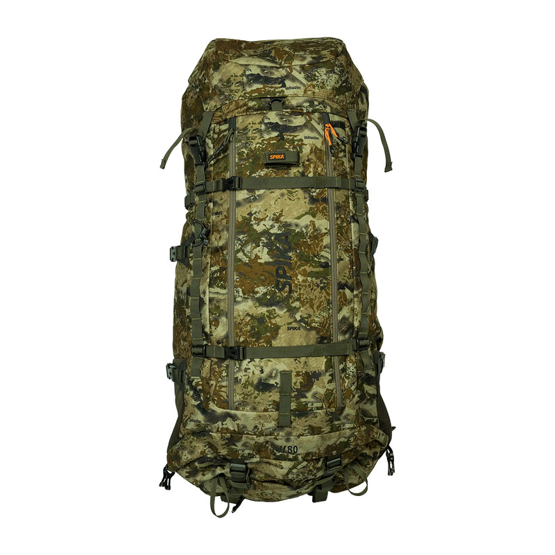 Spika Drover II Hauler Pack with Frame - 80L 80L / Biarri Camo