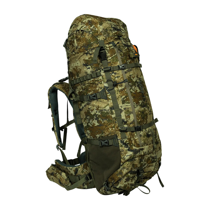 Spika Drover II Hauler Pack with Frame - 80L 80L / Biarri Camo