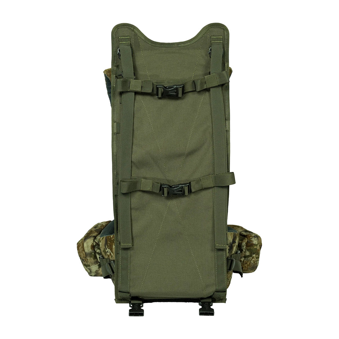 Spika Drover II Hauler Pack with Frame - 80L 80L / Biarri Camo