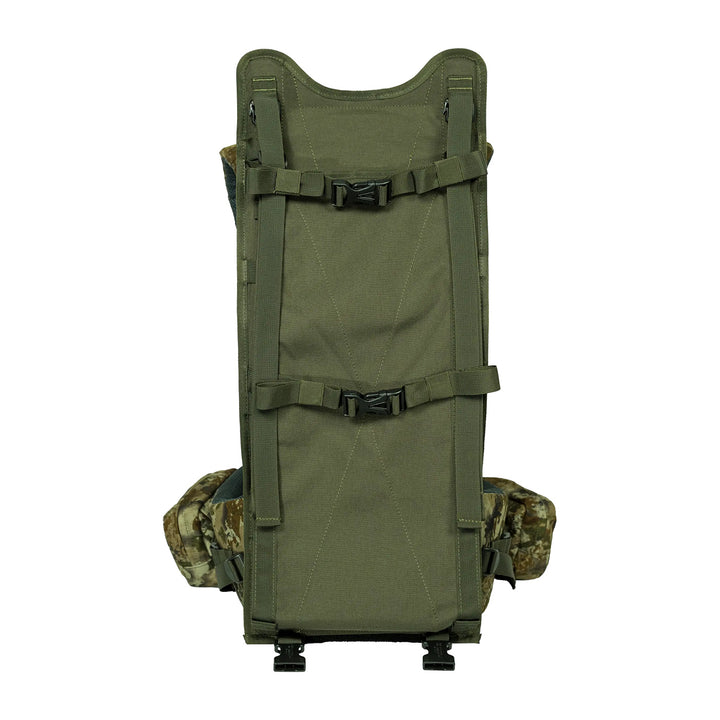 Spika Drover II Hauler Pack with Frame - 80L 80L / Biarri Camo