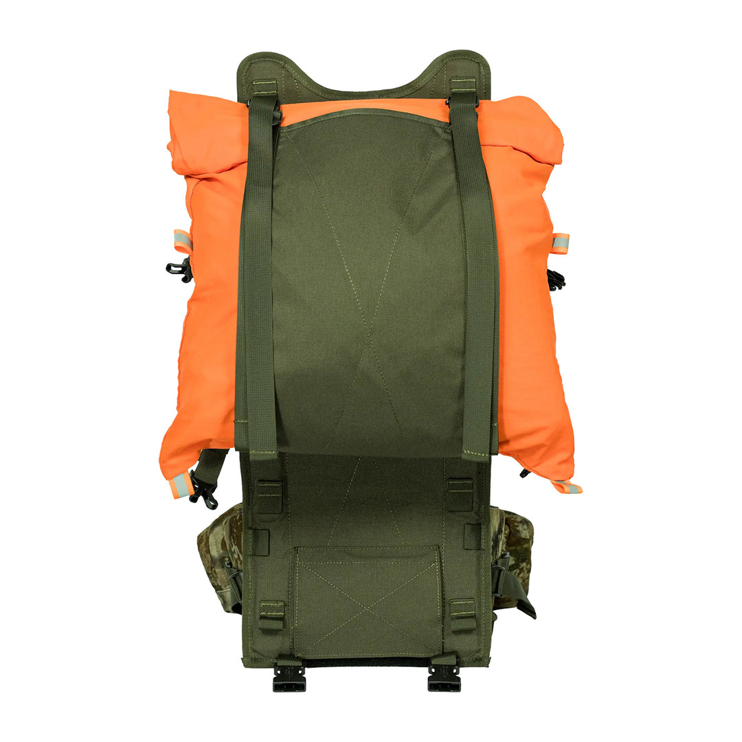 Spika Drover II Hauler Pack with Frame - 80L 80L / Biarri Camo