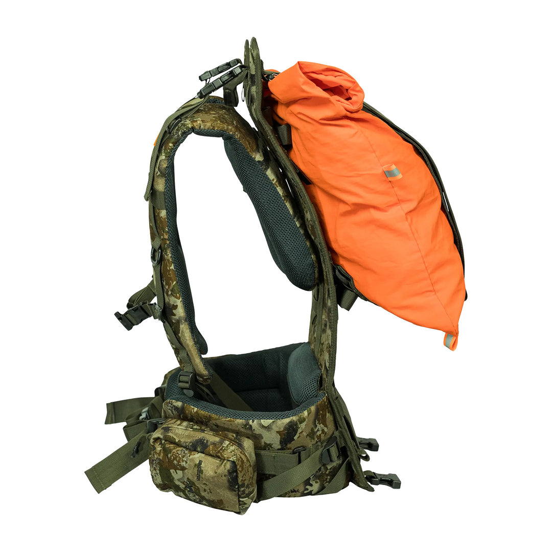 Spika Drover II Hauler Pack with Frame - 80L 80L / Biarri Camo