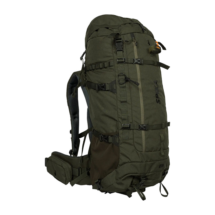 Spika Drover II Hauler Pack with Frame - 80L 80L / Olive