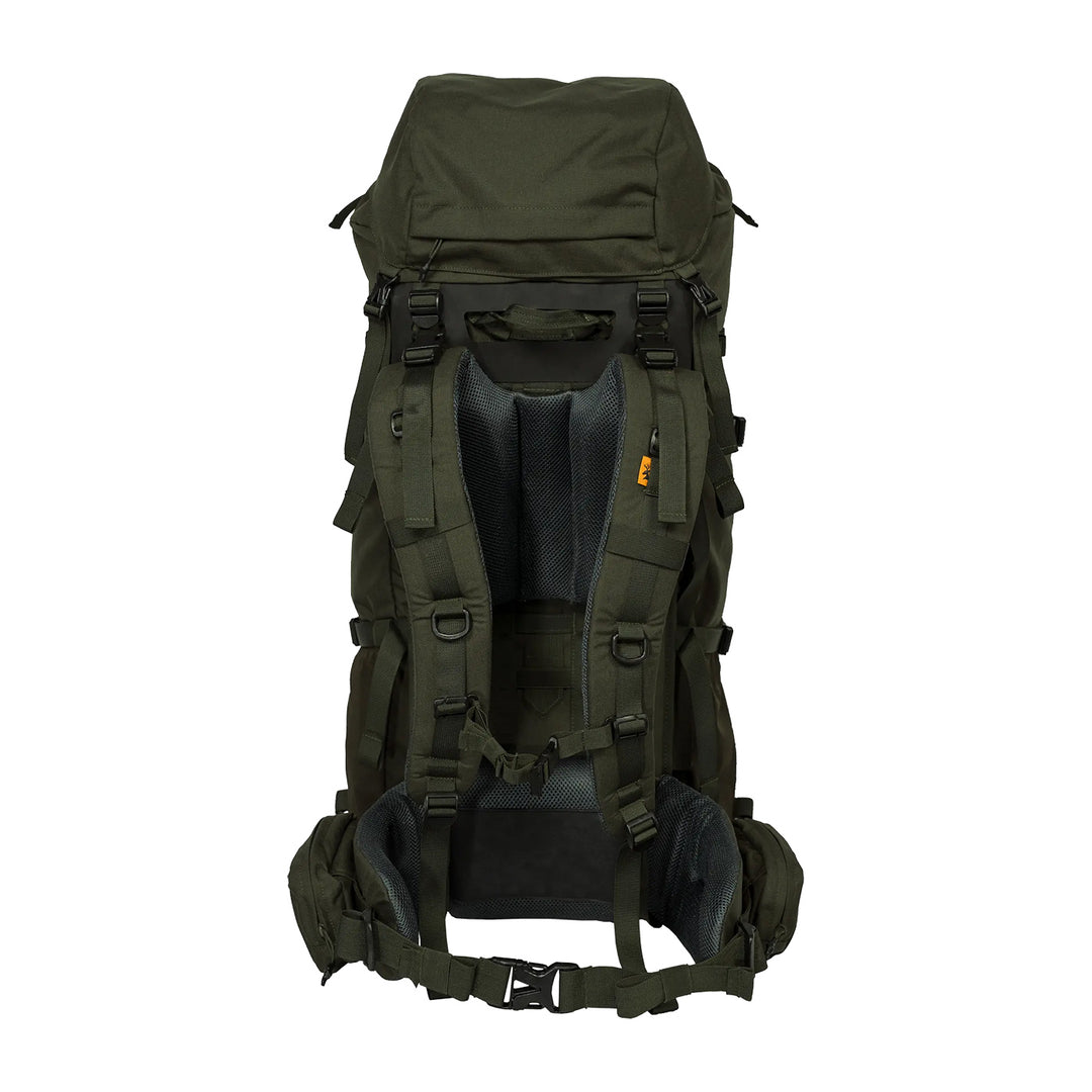 Spika Drover II Hauler Pack with Frame - 80L 80L / Olive