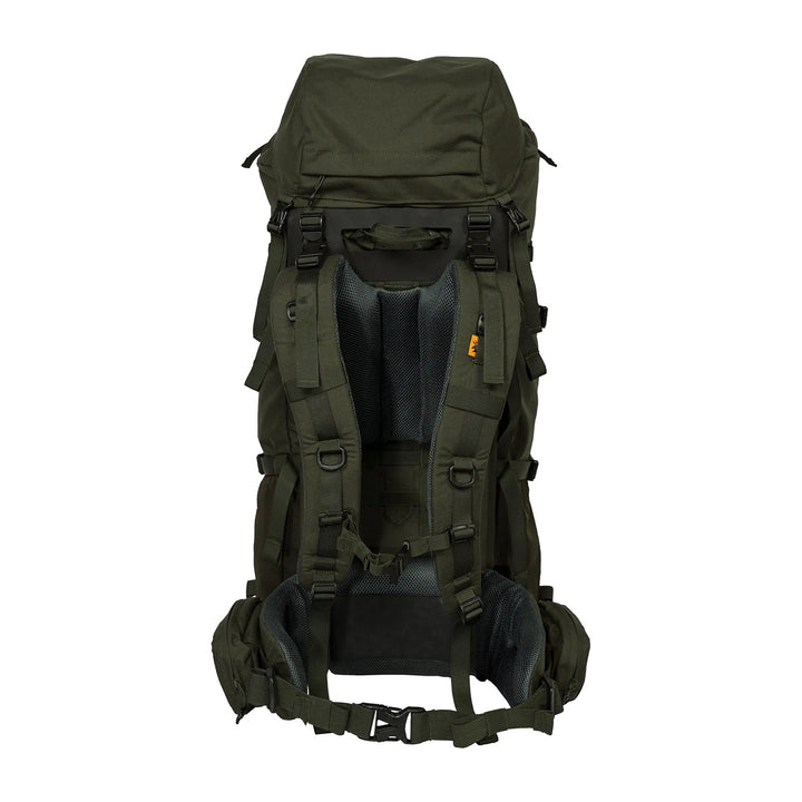 Spika Drover II Hauler Pack with Frame - 80L 80L / Olive
