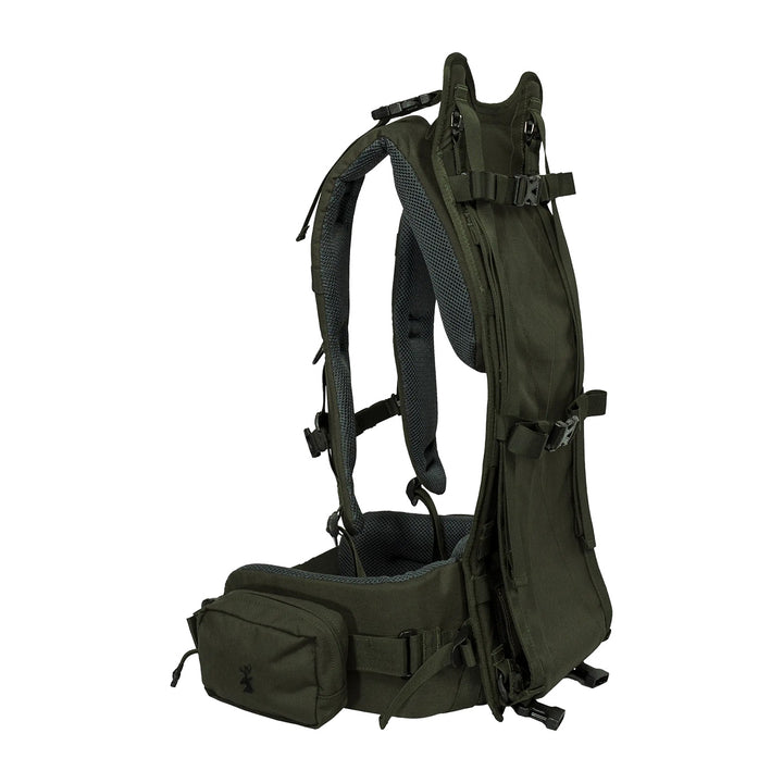 Spika Drover II Hauler Pack with Frame - 80L 80L / Olive