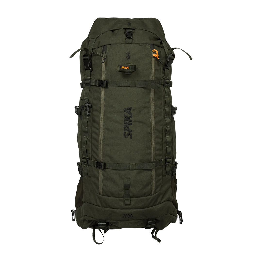 Spika Drover II Hauler Pack Only - 80L 80L / Olive