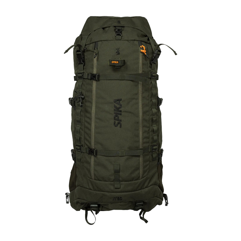 Spika Drover II Hauler Pack Only - 80L 80L / Olive