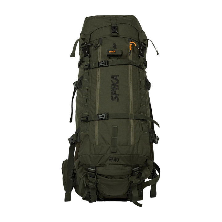 Spika Drover II Hauler Pack Only - 40L 40L / Olive
