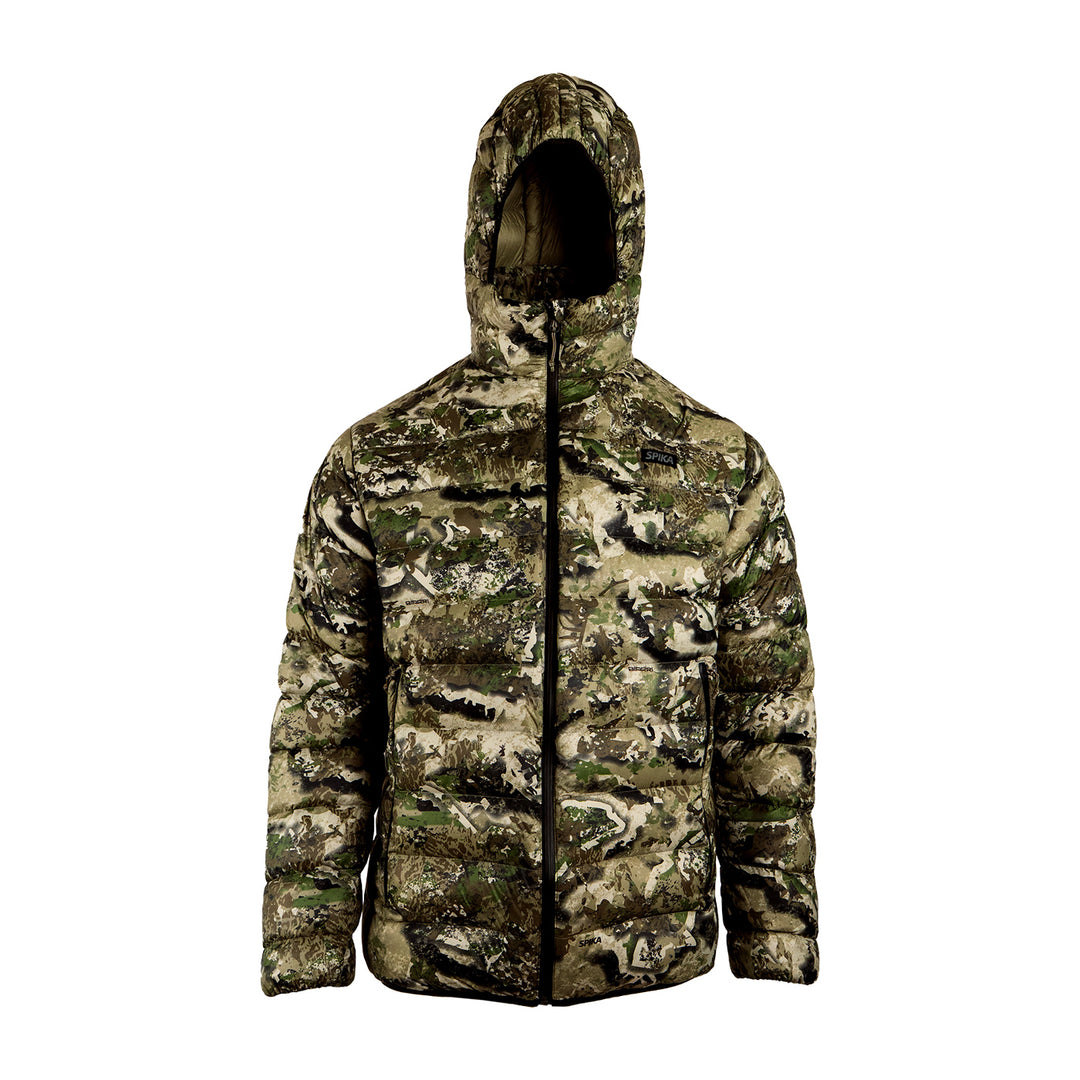 Spika Mens Hideout Packable Puffer Jacket 2XL / Biarri Camo