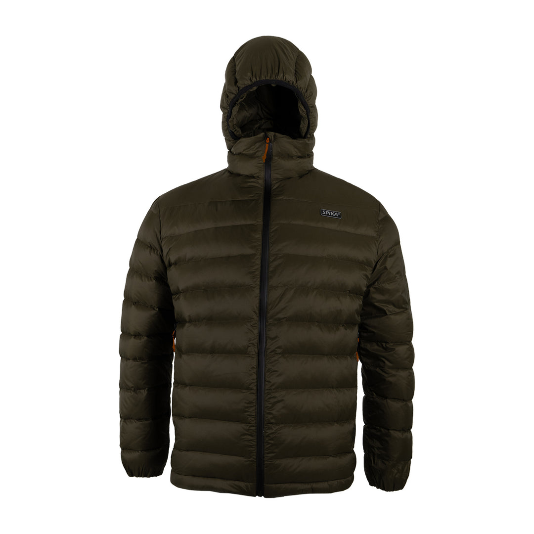 Spika Mens Hideout Packable Puffer Jacket 2XL / Mud Brown