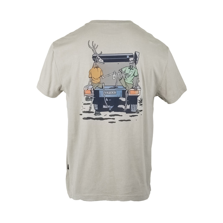 Spika Mens Bone Collector SS T–Shirt