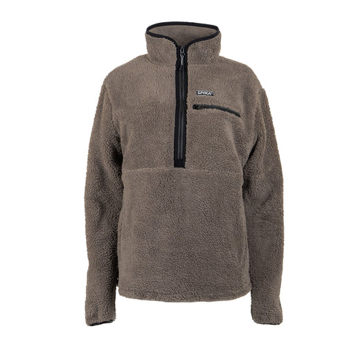 Spika Womens Sherpa Half–Zip LS Top