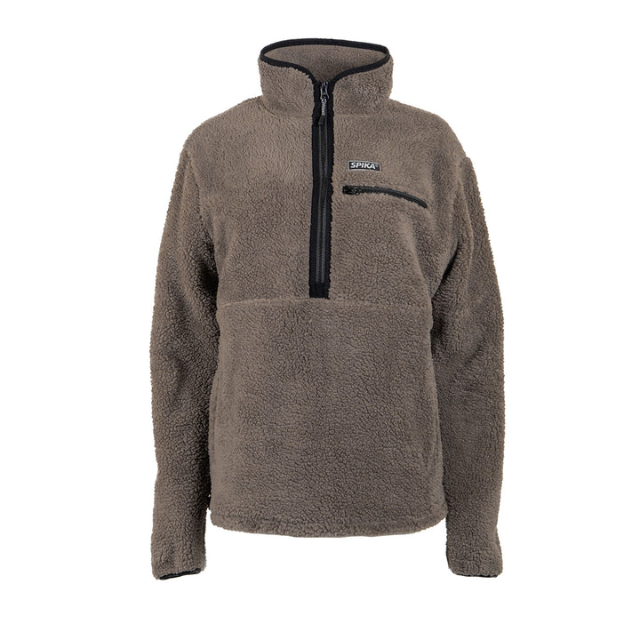 Spika Womens Sherpa Half–Zip LS Top