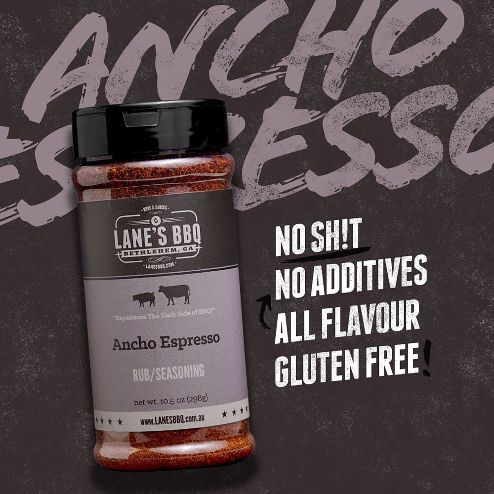 Lanes Ancho Espresso Seasoning - 110g 110g