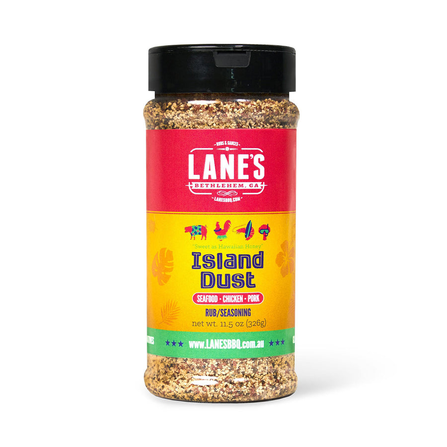 Lanes Island Dust Seasoning - 326g 326g