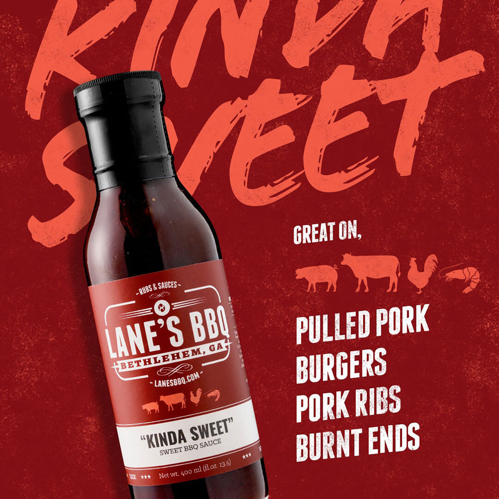 Lanes Kinda Sweet Sauce - 400ml 400ml