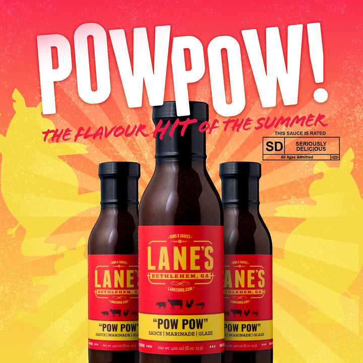Lanes Pow Pow Sauce Sauce - 400ml 400ml