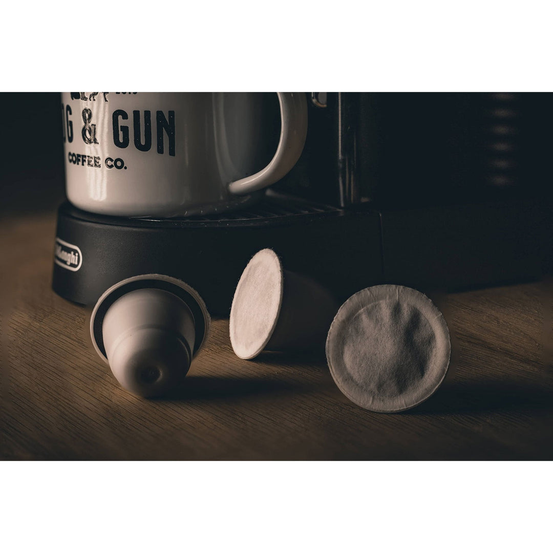 Dog & Gun Nespresso Compatible Coffee Pods DARK 25pk