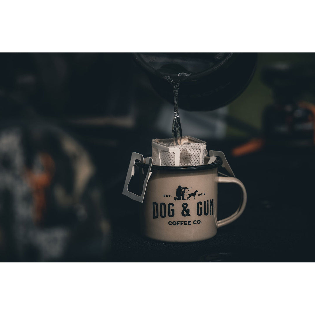 Dog & Gun Red Stag Medium Roast Coffee Drip Filter Naked 40pk