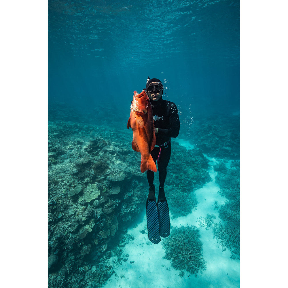 Adreno Tuna 3mm Lined 2 Piece Wetsuit XXS / Black