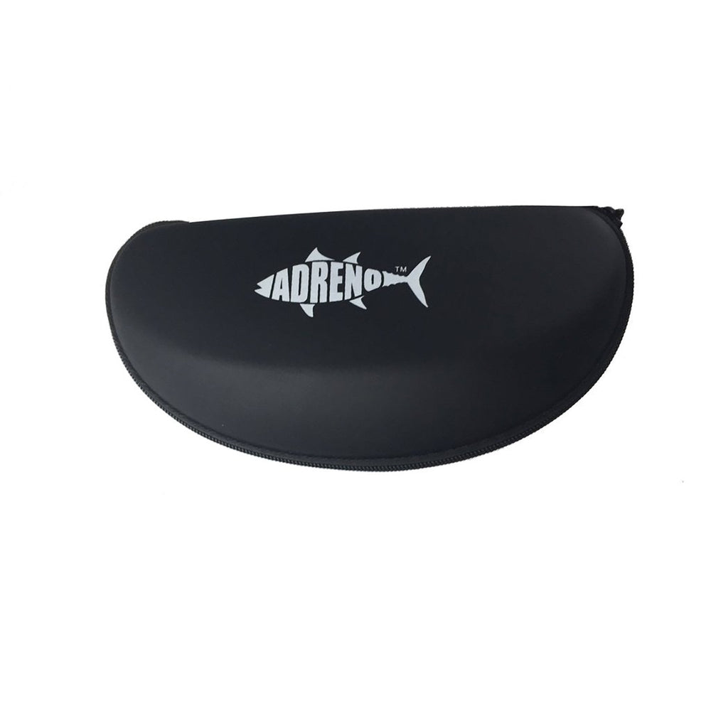 Adreno CRUSHER Polarised Floating Sunglasses - Black Black