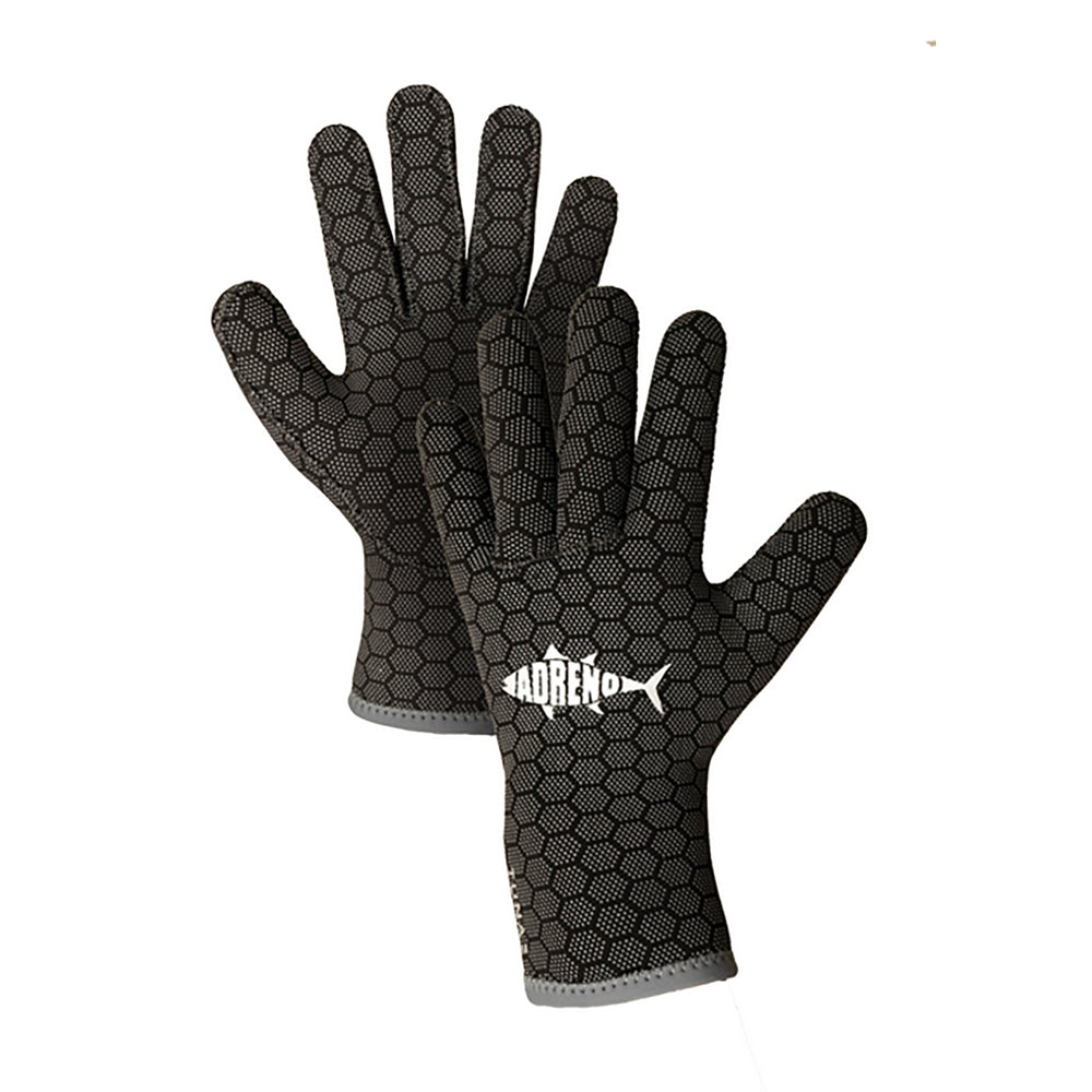 Adreno Tuna 4.0mm Super Stretch Gloves XXS / Black