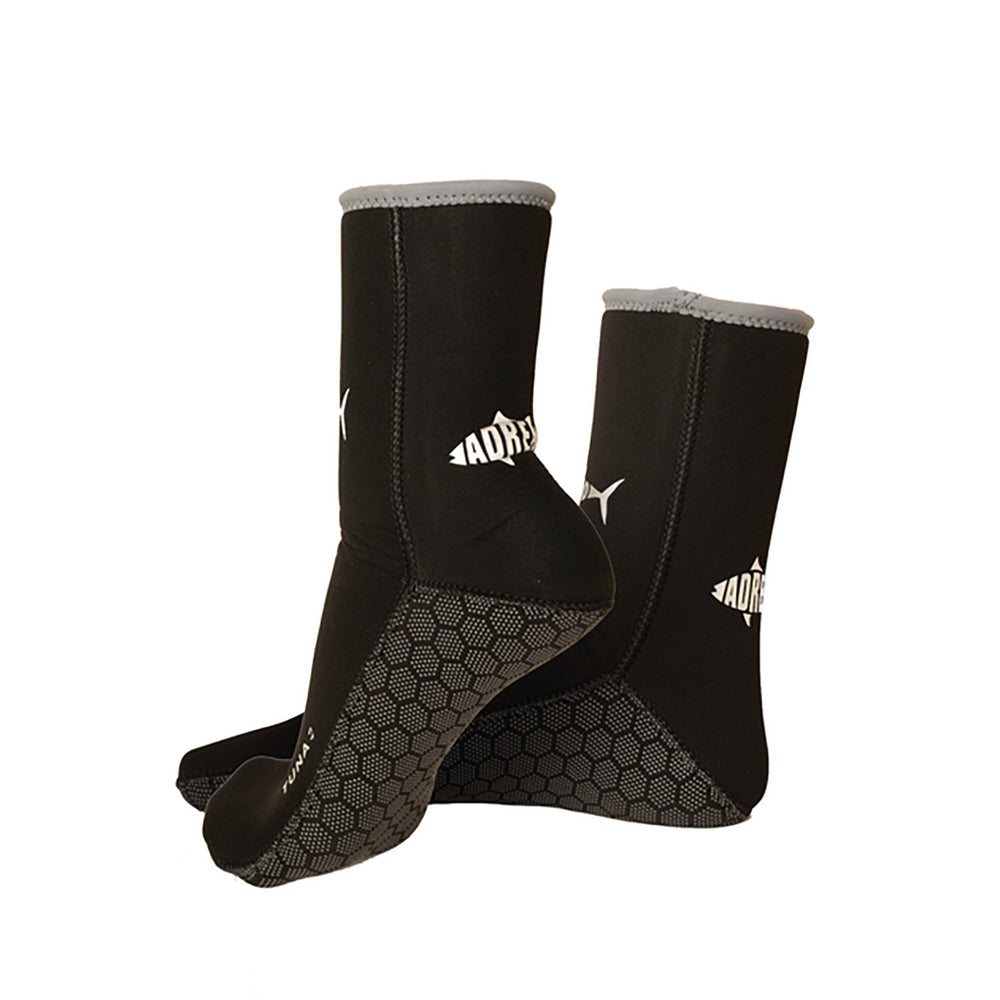 Adreno Tuna 4.0mm Super Stretch Socks XXS / Black