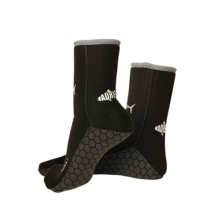 Adreno Tuna 4.0mm Super Stretch Socks XXS / Black
