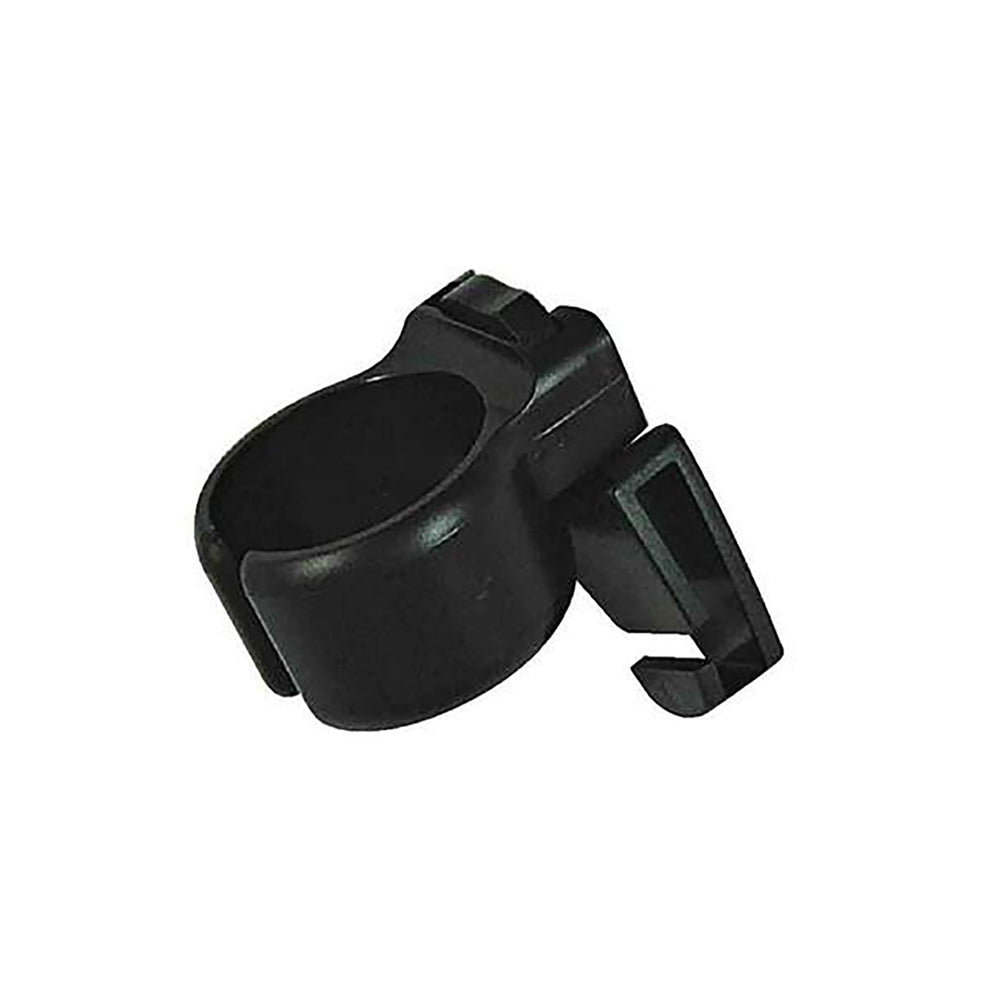 Adreno Manta Snorkel Keeper with Quick Release Black