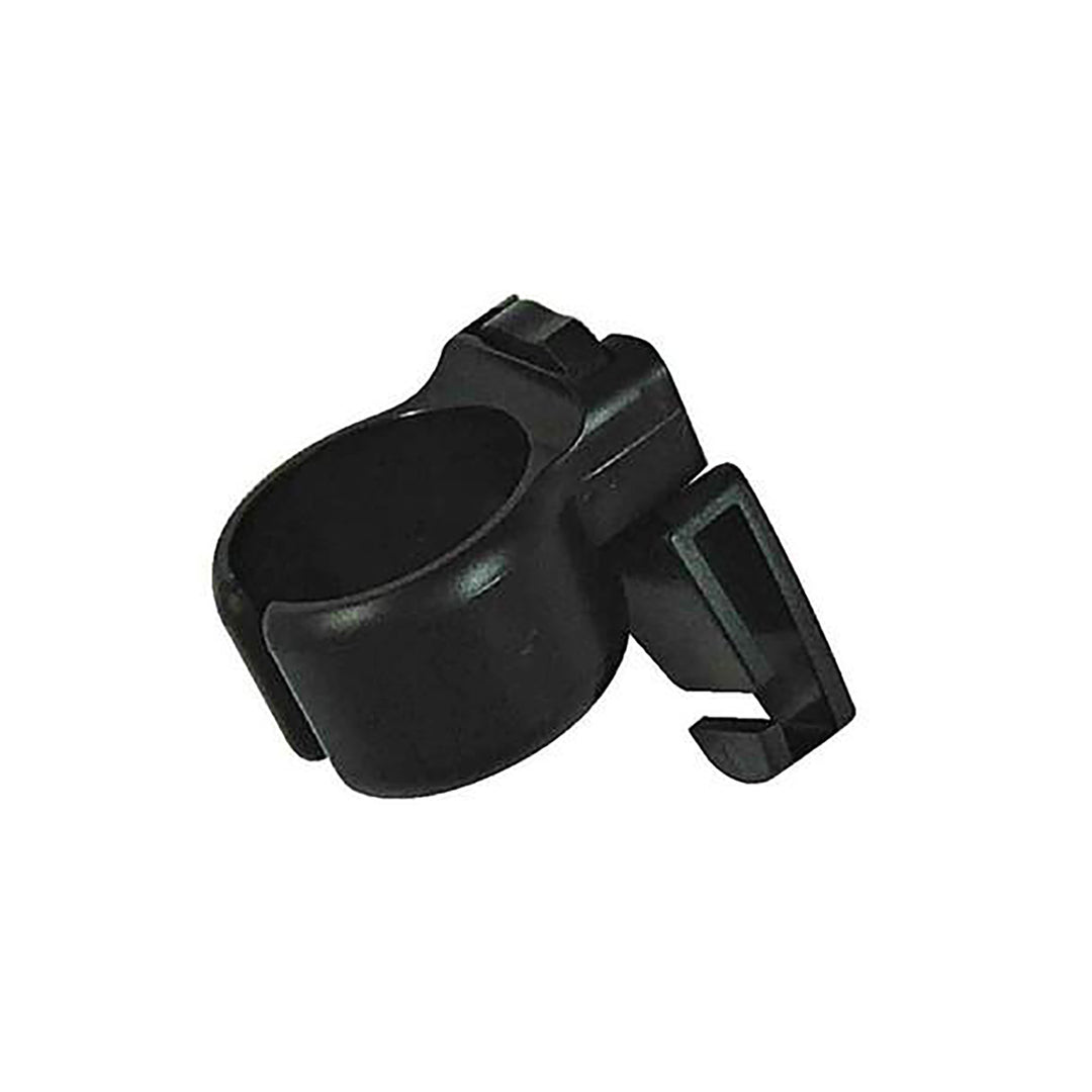 Adreno Manta Snorkel Keeper with Quick Release Black