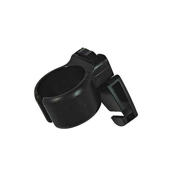 Adreno Manta Snorkel Keeper with Quick Release Black