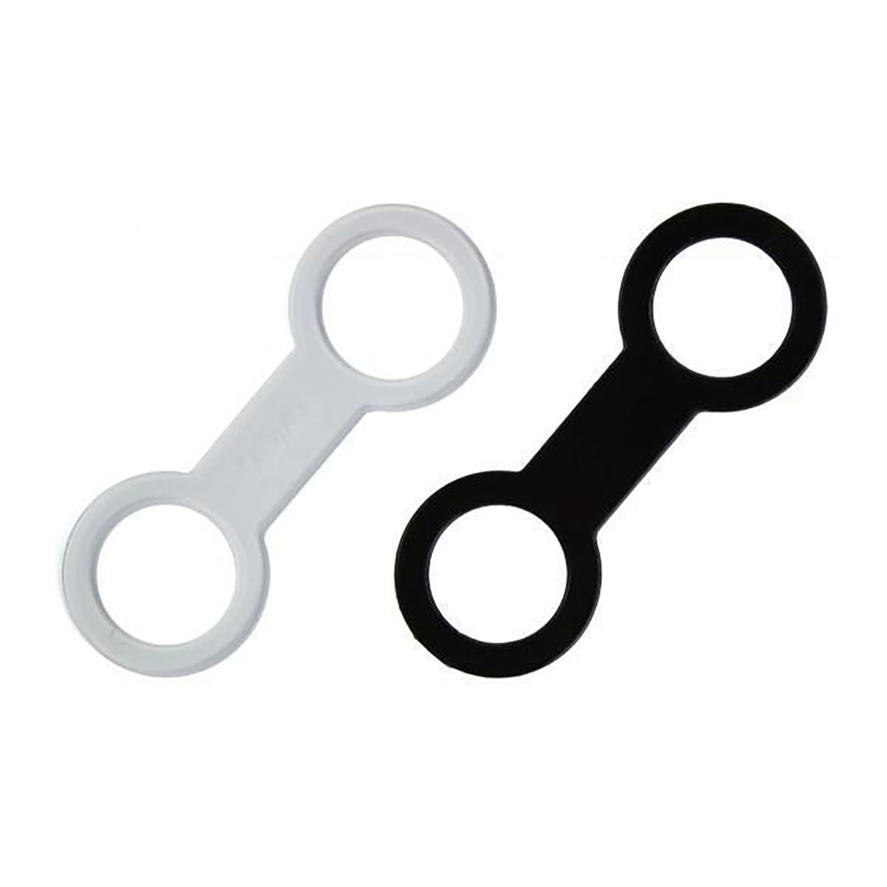 Adreno Silicone Snorkel Keeper Black