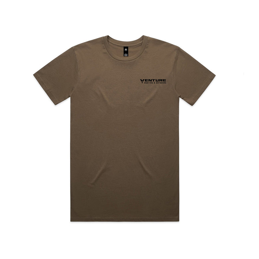 Venture Ferals Red Stag SS T-Shirt 2XL / Walnut