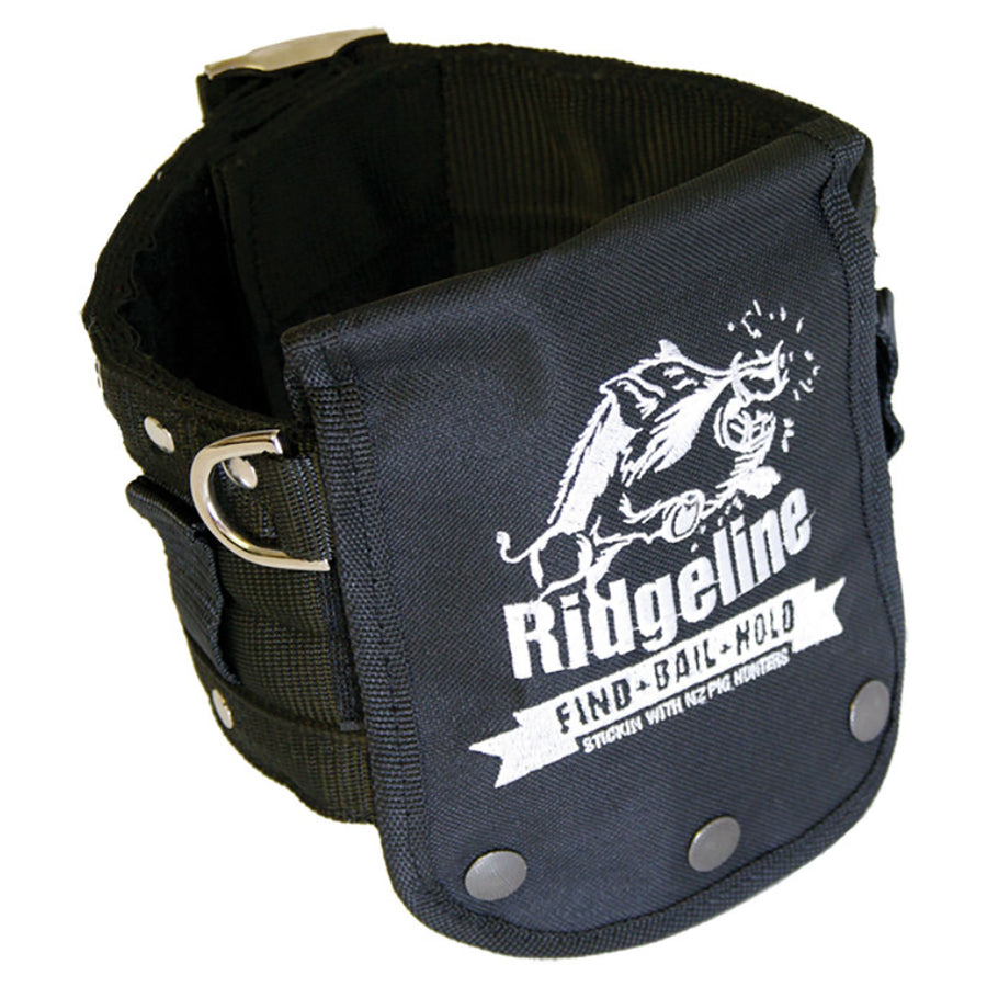 Ridgeline Tracker Rip Dog Collar GPS Black