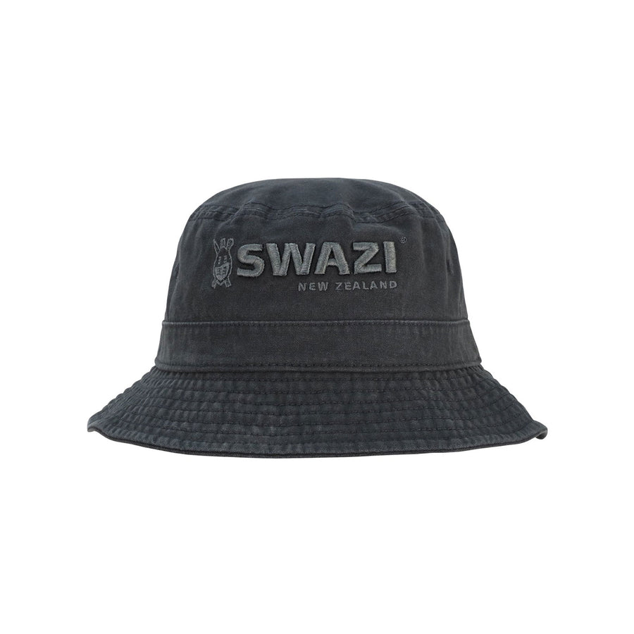 Swazi Bucket Hat M / Black
