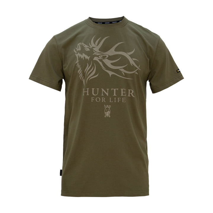 Swazi Hunter for Life Tee 2XL / Olive
