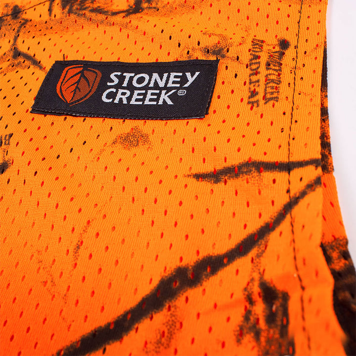 Stoney Creek Kids Mesh Vest S / Blaze Orange