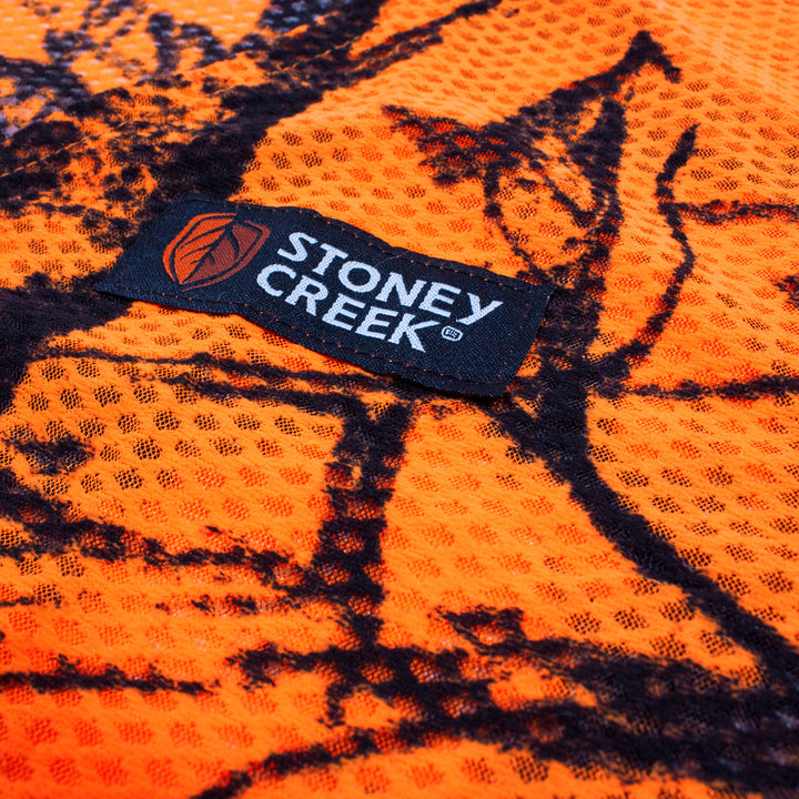 Stoney Creek Mesh Vest M / Blaze Orange