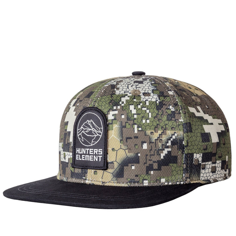 Hunters Element Alp Cap Flat Peak