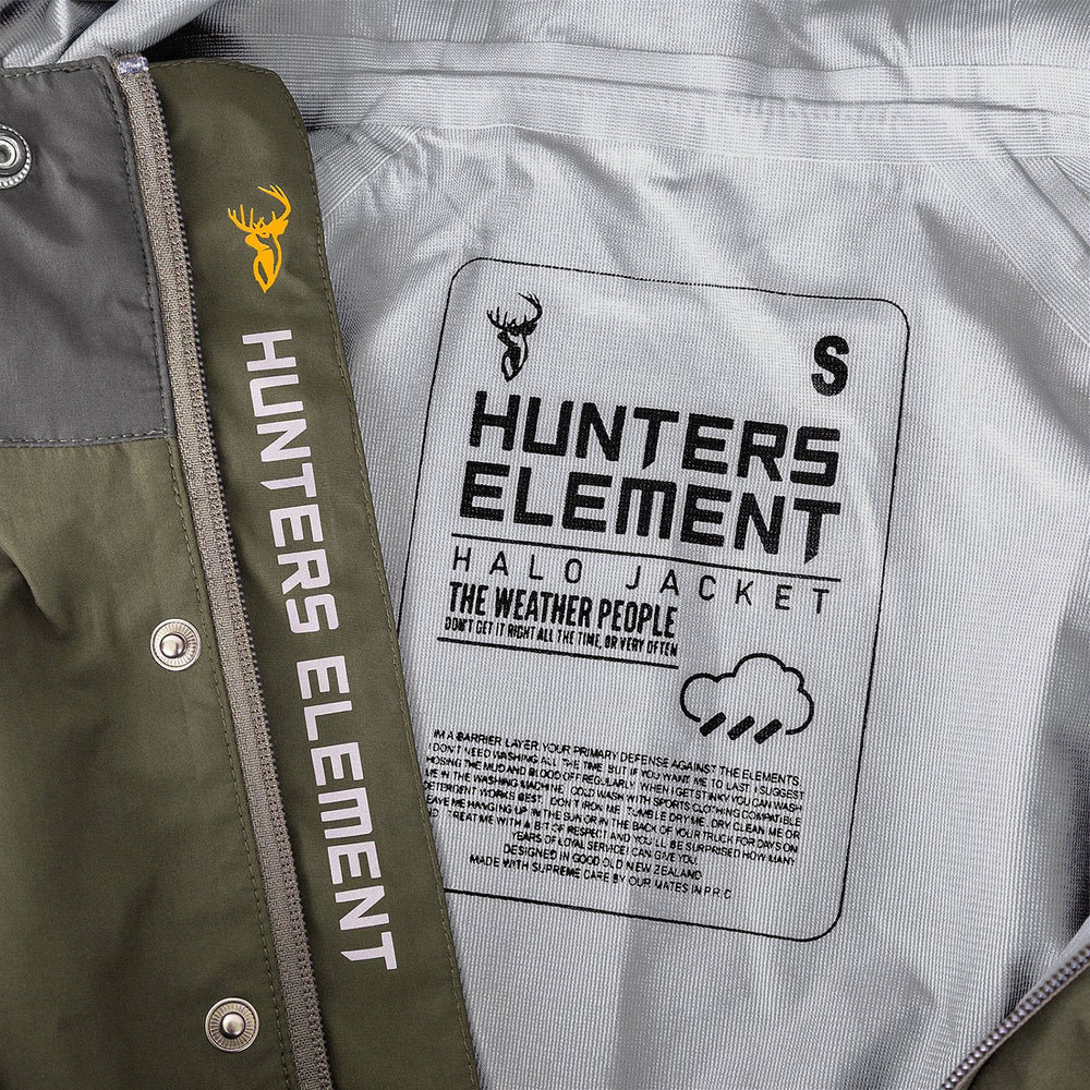 Hunters Element Halo Jacket - Black