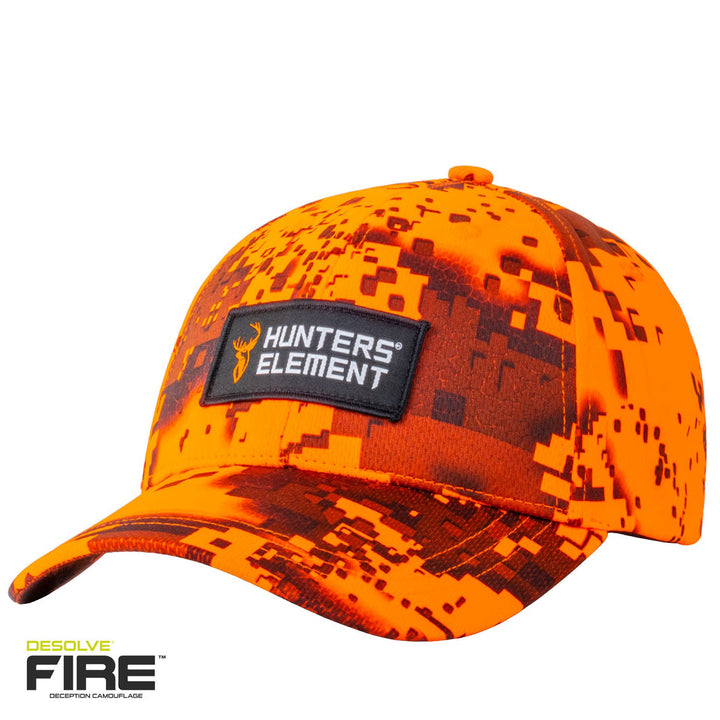 Hunters Element Patch Cap - Desolve Fire