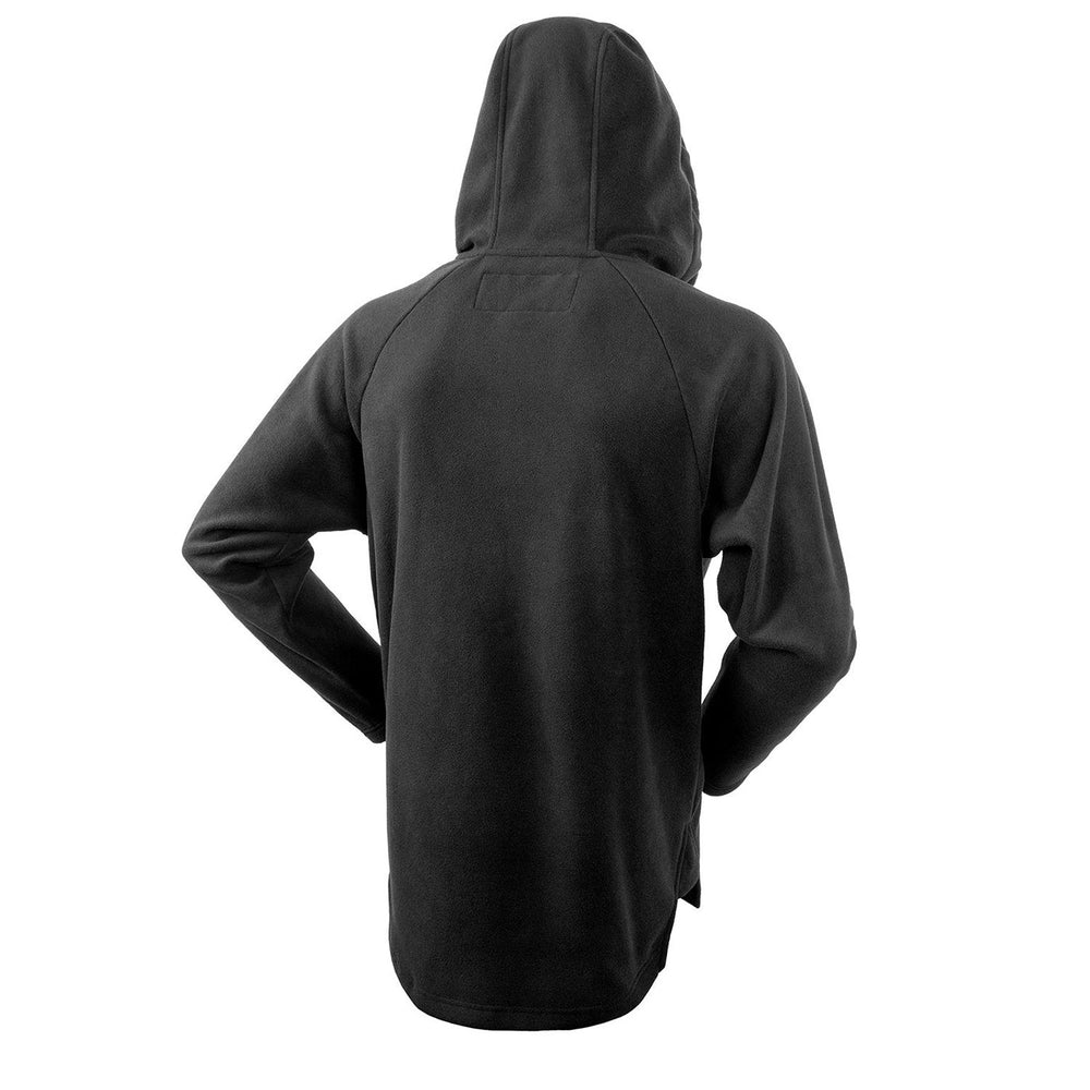 Hunters Element Whakarapu Long Sleeve Hooded Top - Black