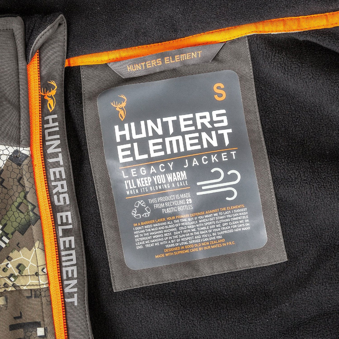 Hunters Element Legacy Jacket - Desolve Veil